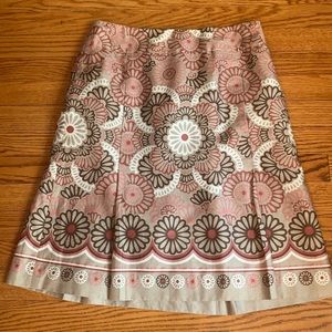 Short/Midi Floral Skirt!